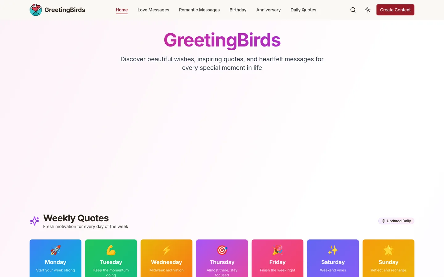 GreetingBirds