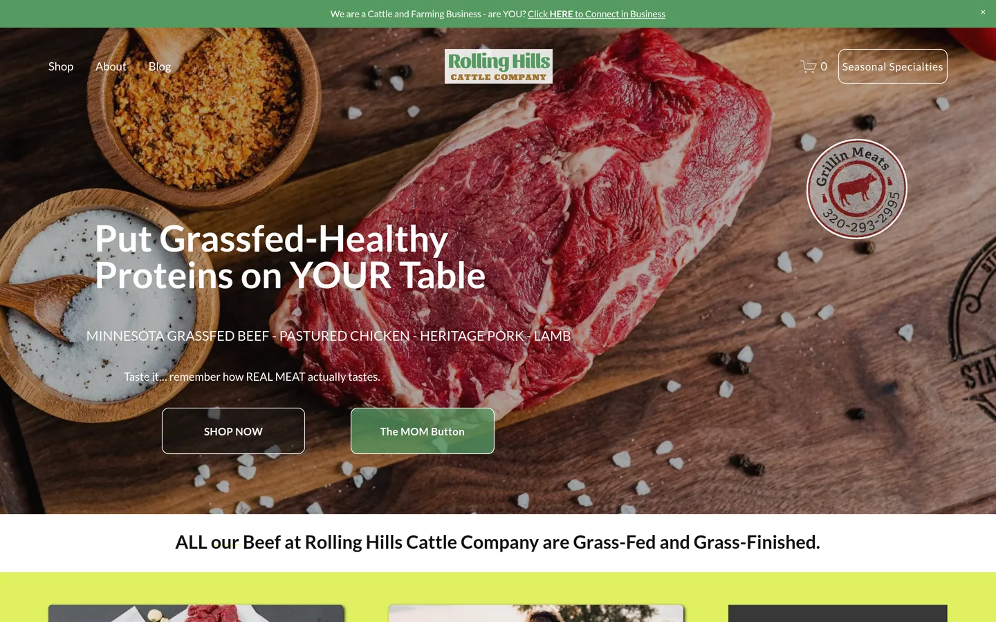 Grillin' Meats