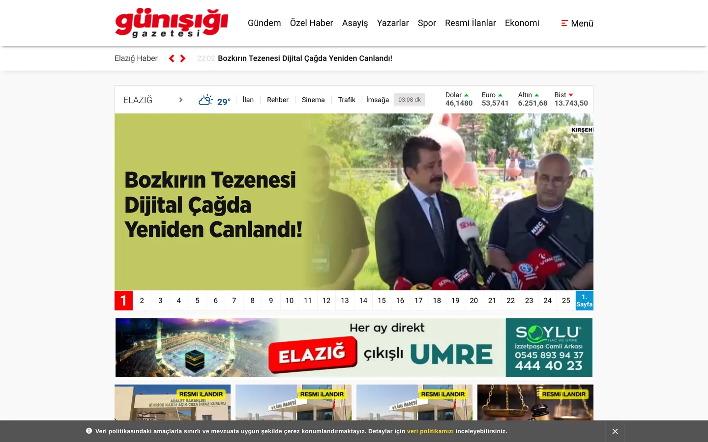 Gunisigi Gazetesi