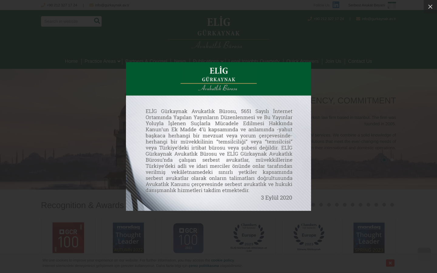 ELIG Gürkaynak