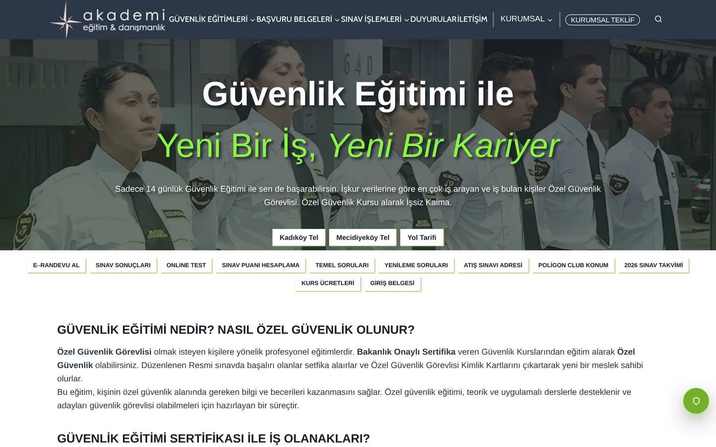 Akademi Güvenlik