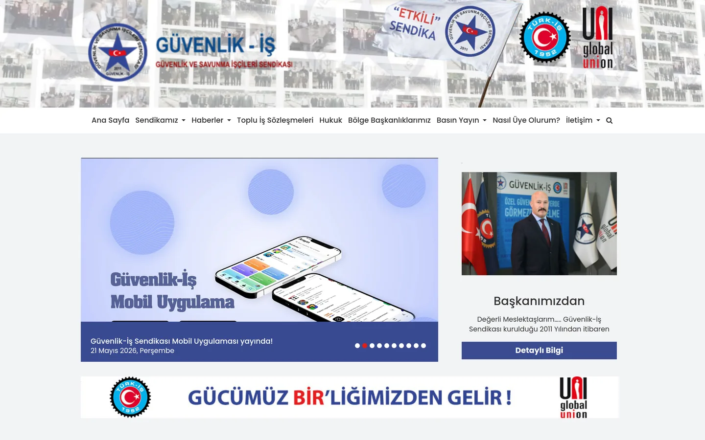 Güvenlik-İş Sendikası