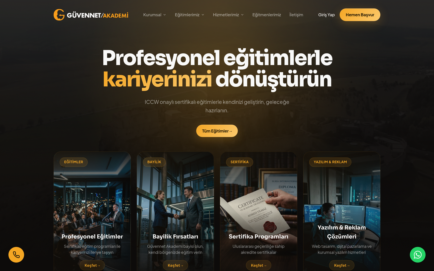 Güvennet Akademi