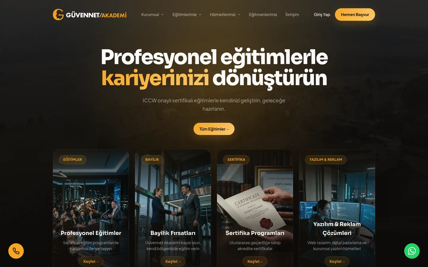 Güvennet Akademi