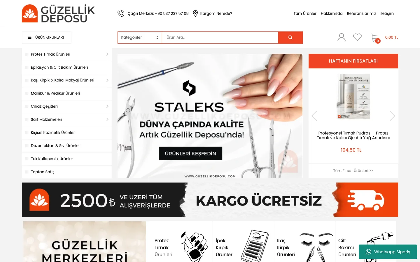 Güzellik Deposu