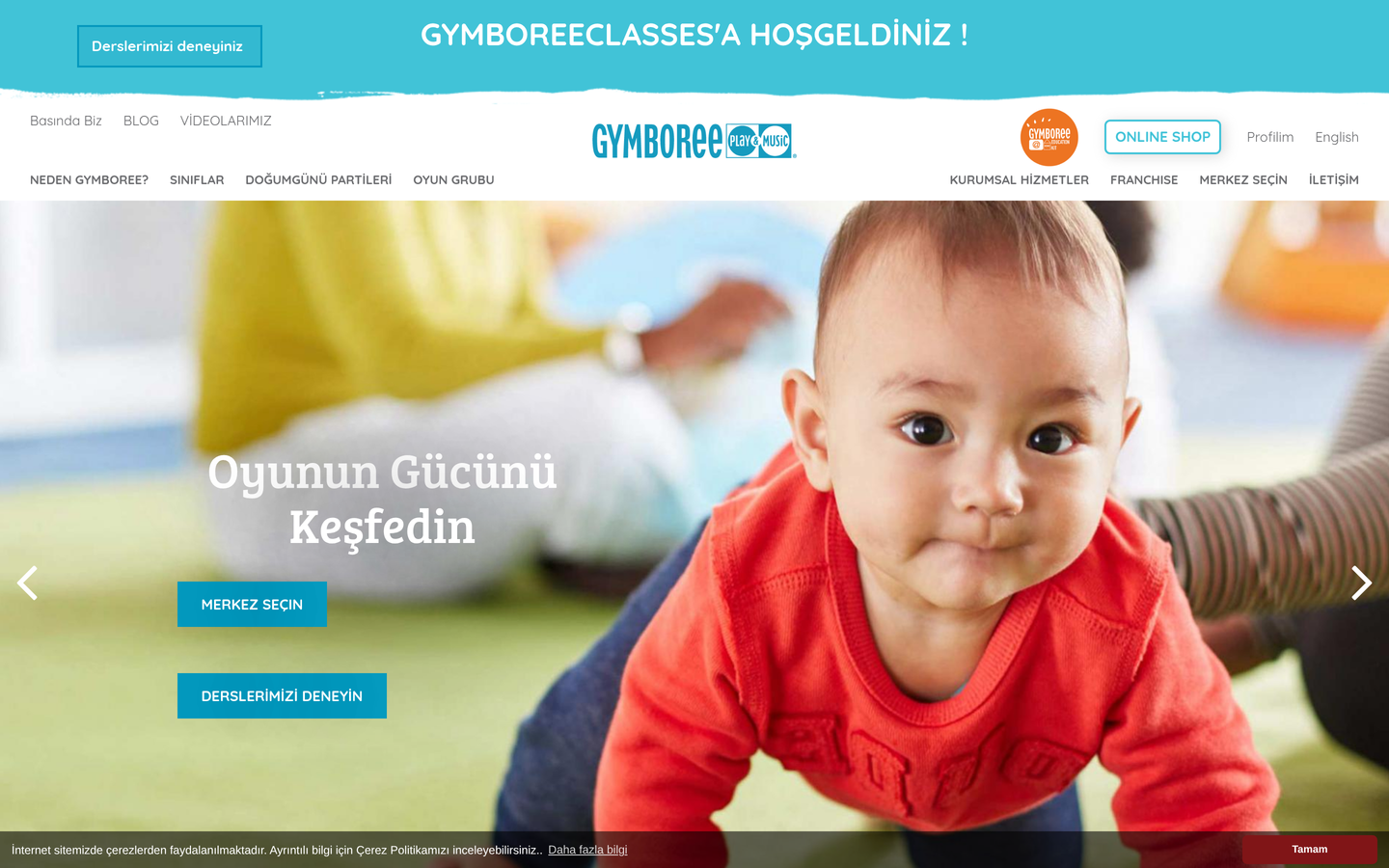 Gymboree Play & Music Türkiye