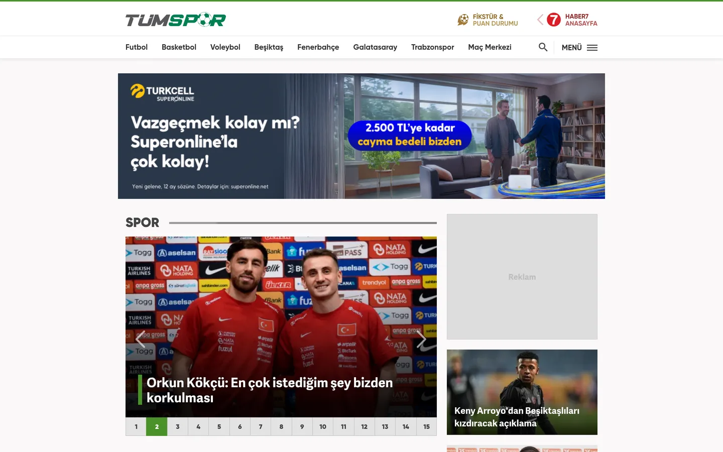 Haber 7 Spor