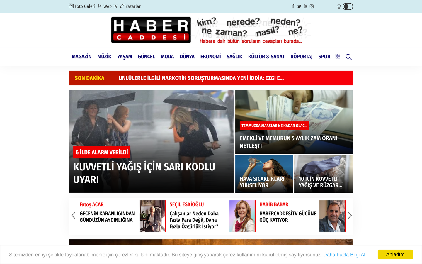 Haber Caddesi