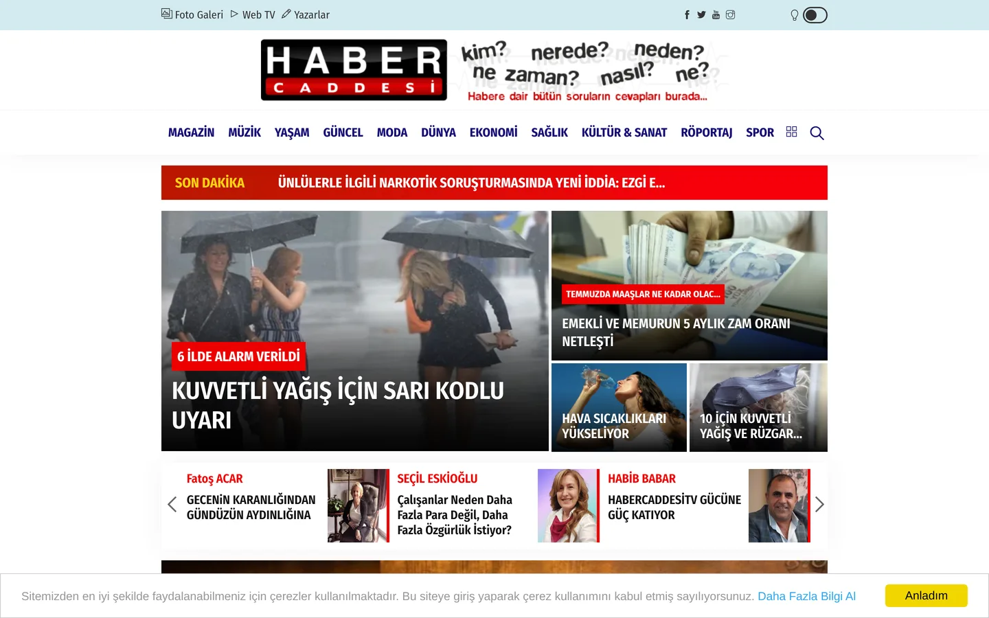 Haber Caddesi