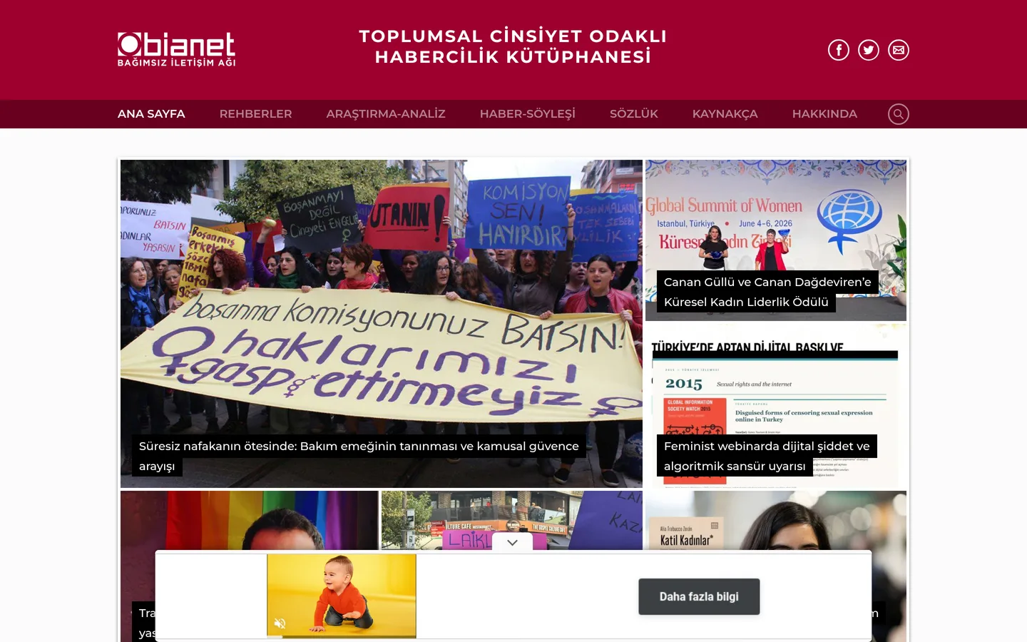 Haberde Toplumsal Cinsiyet