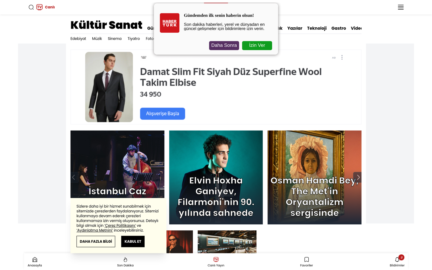 Habertürk Sanat