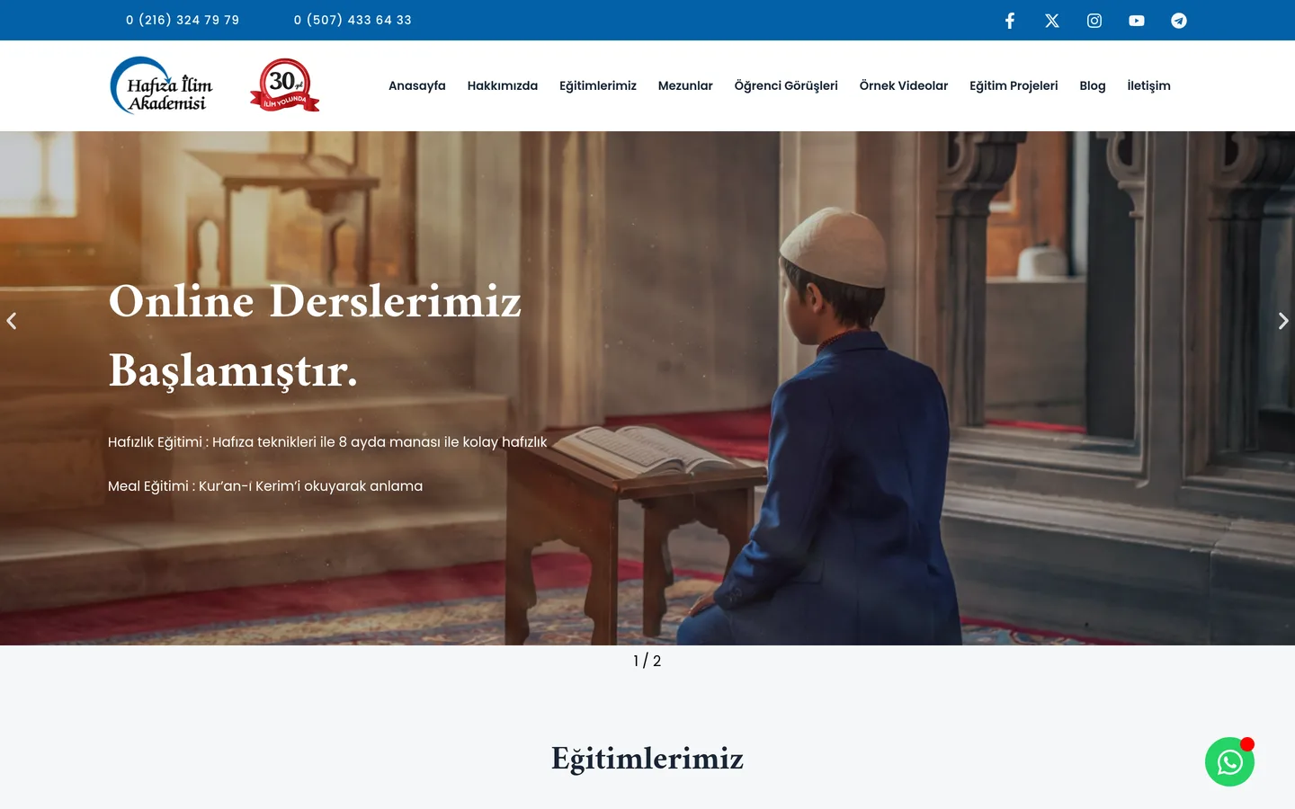 Hafız İlim Akademisi