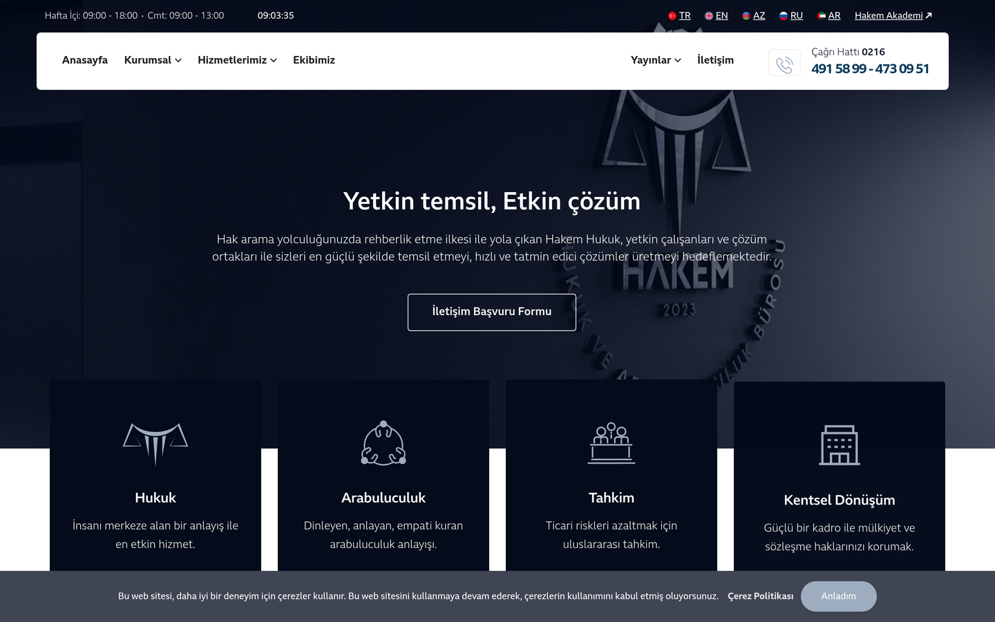 Hakem Hukuk ve Arabuluculuk