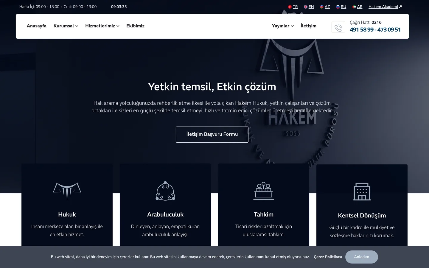 Hakem Hukuk ve Arabuluculuk