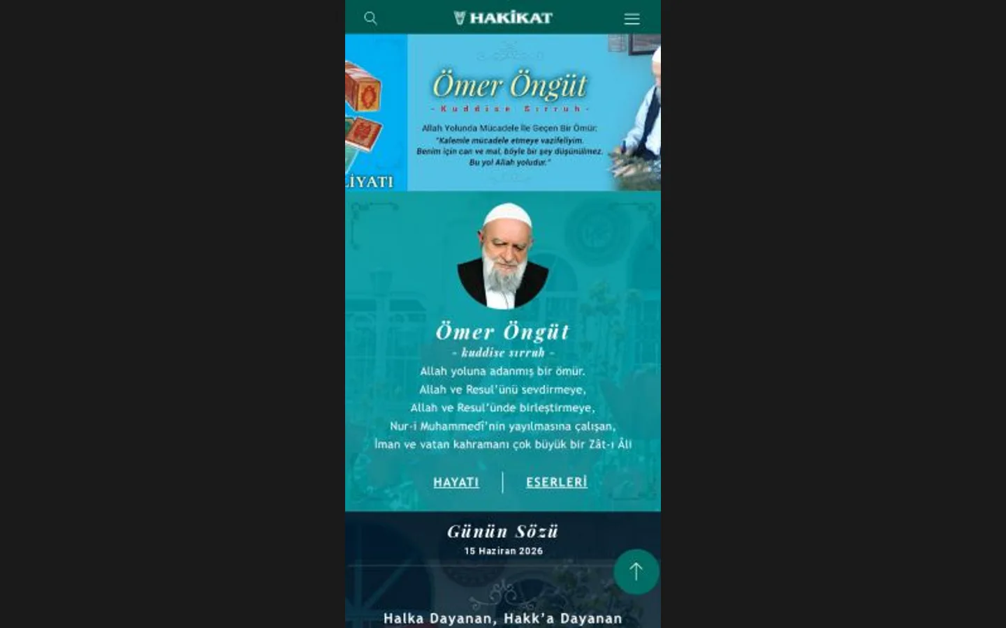 Hakikat Dergisi
