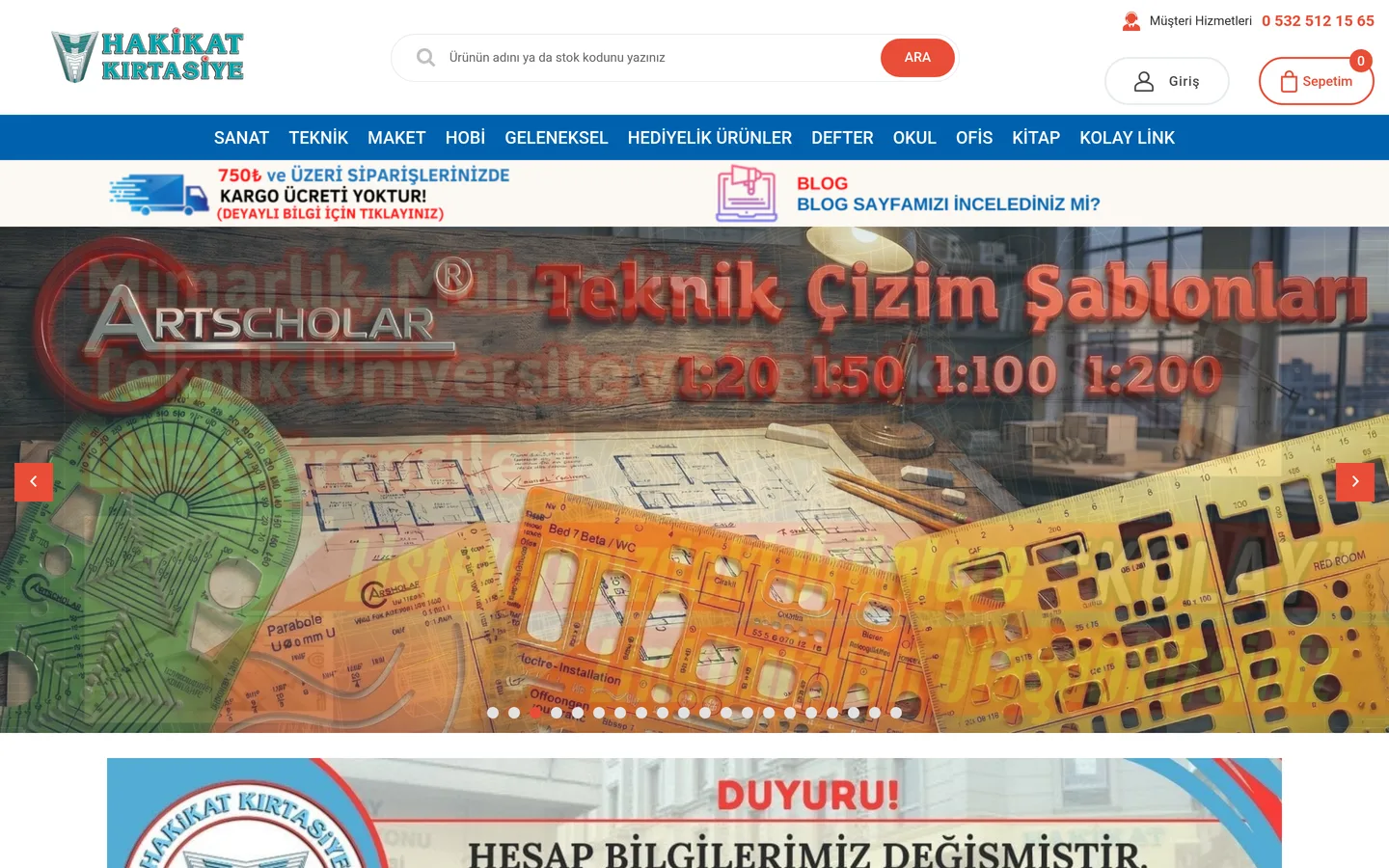 Hakikat Kırtasiye