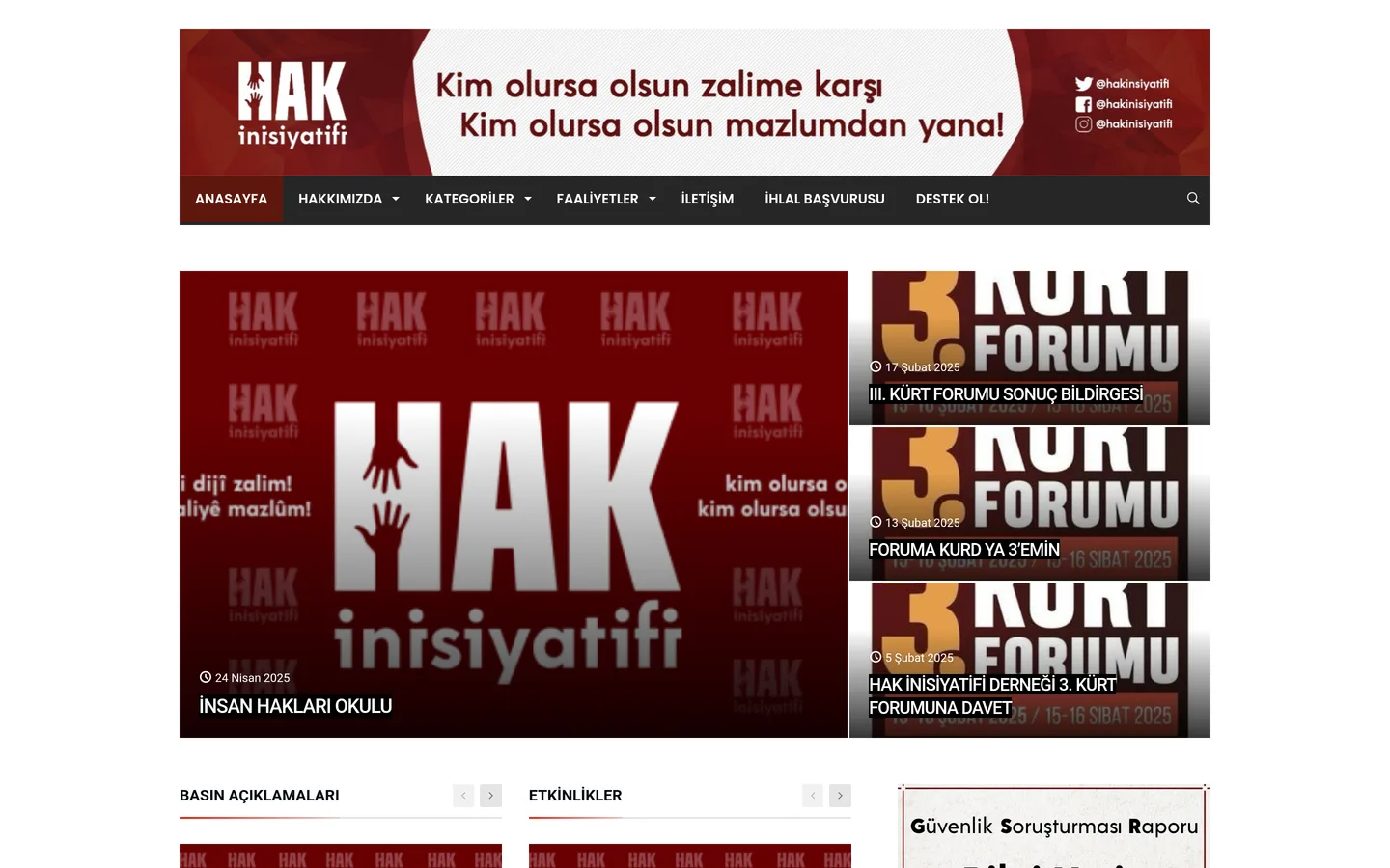 Hak İnisiyatifi Derneği