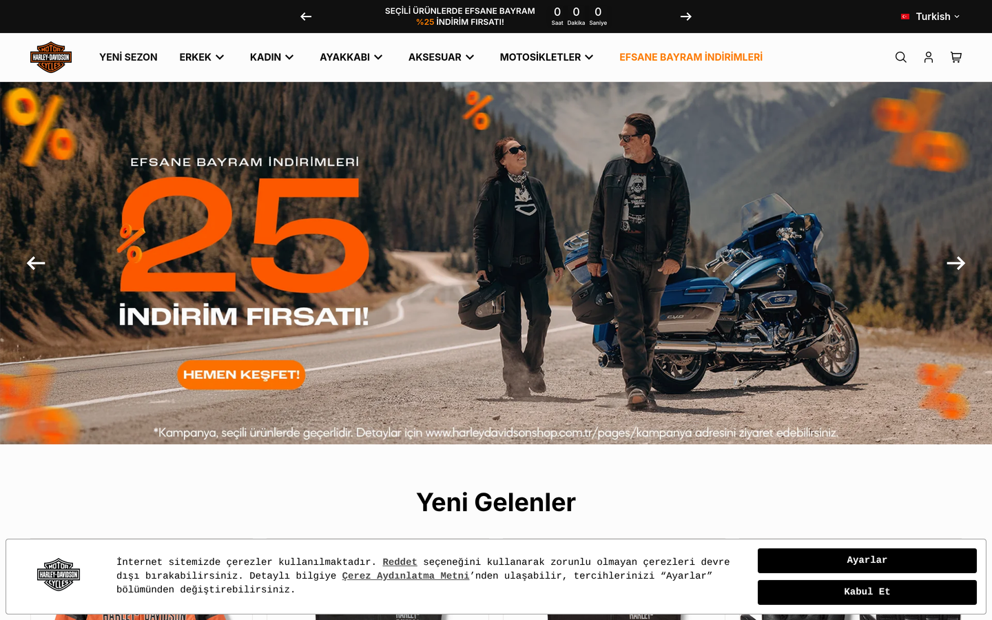 Harley-Davidson Shop Türkiye