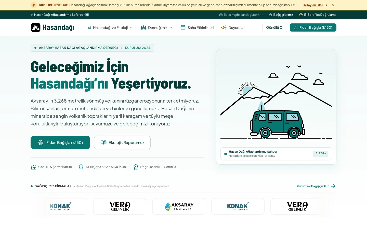 Hasandağı Ağaçlandırma Derneği