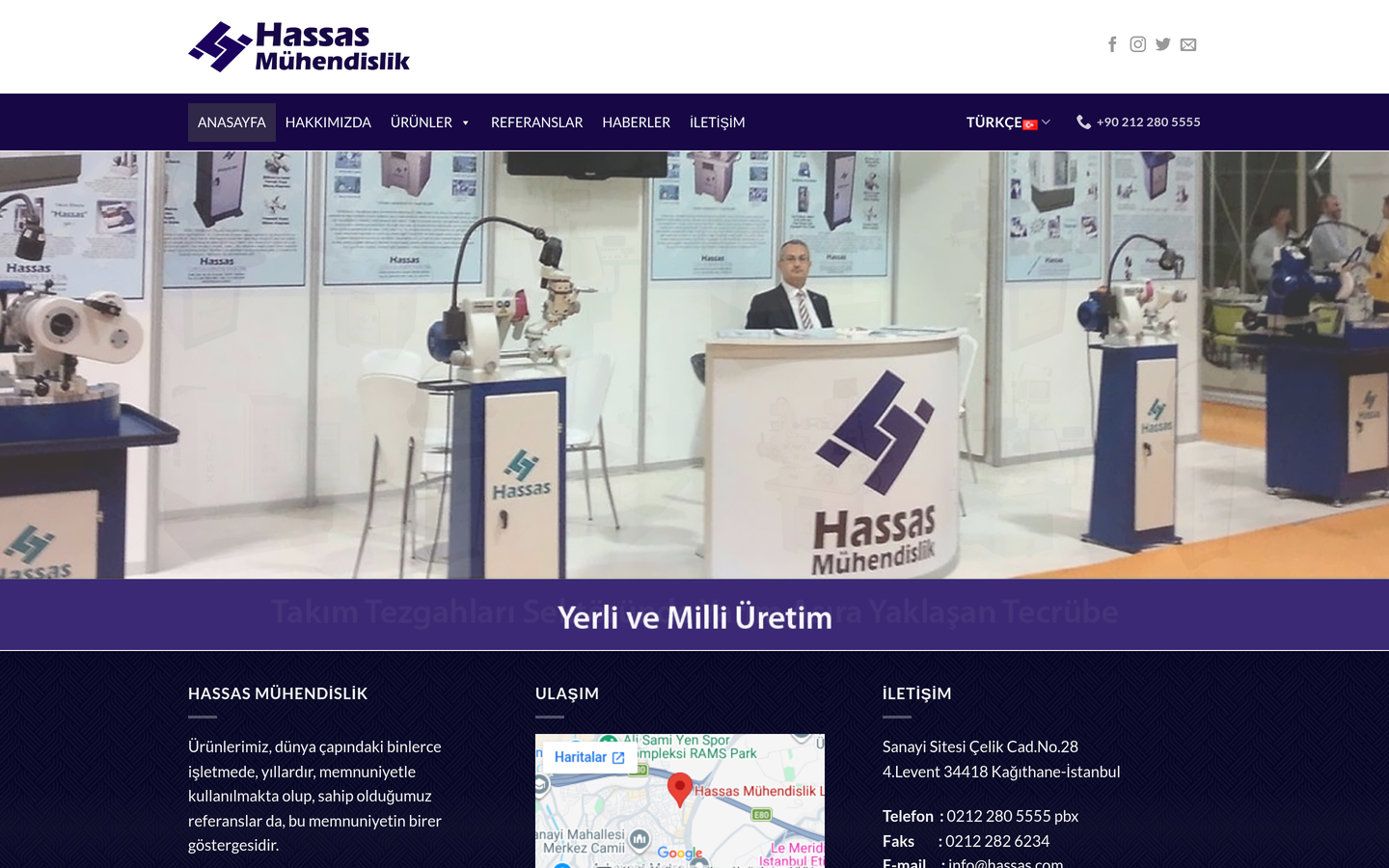 Hassas Mühendislik