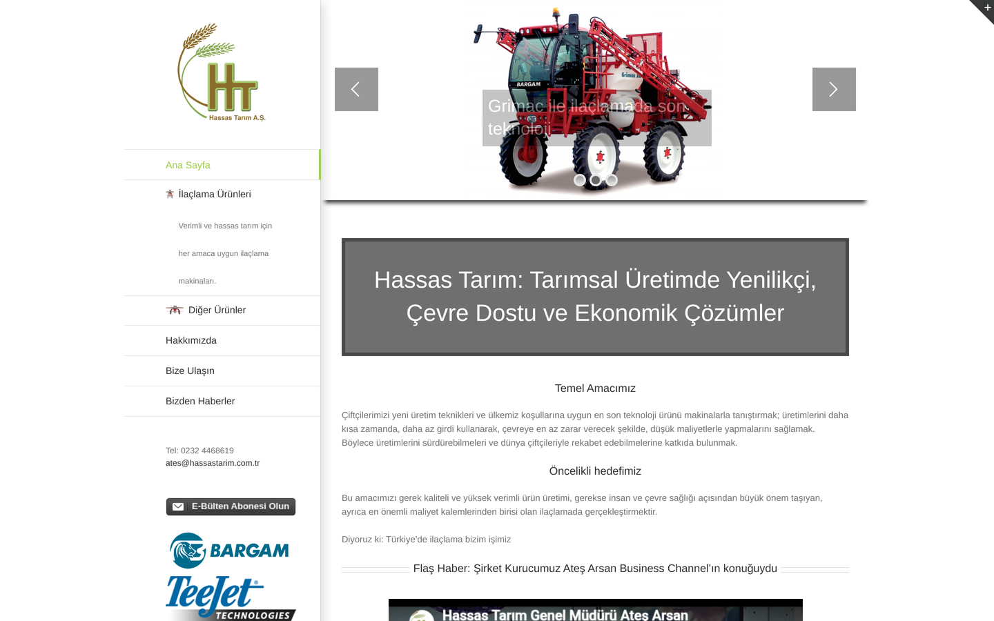 Hassas Tarım