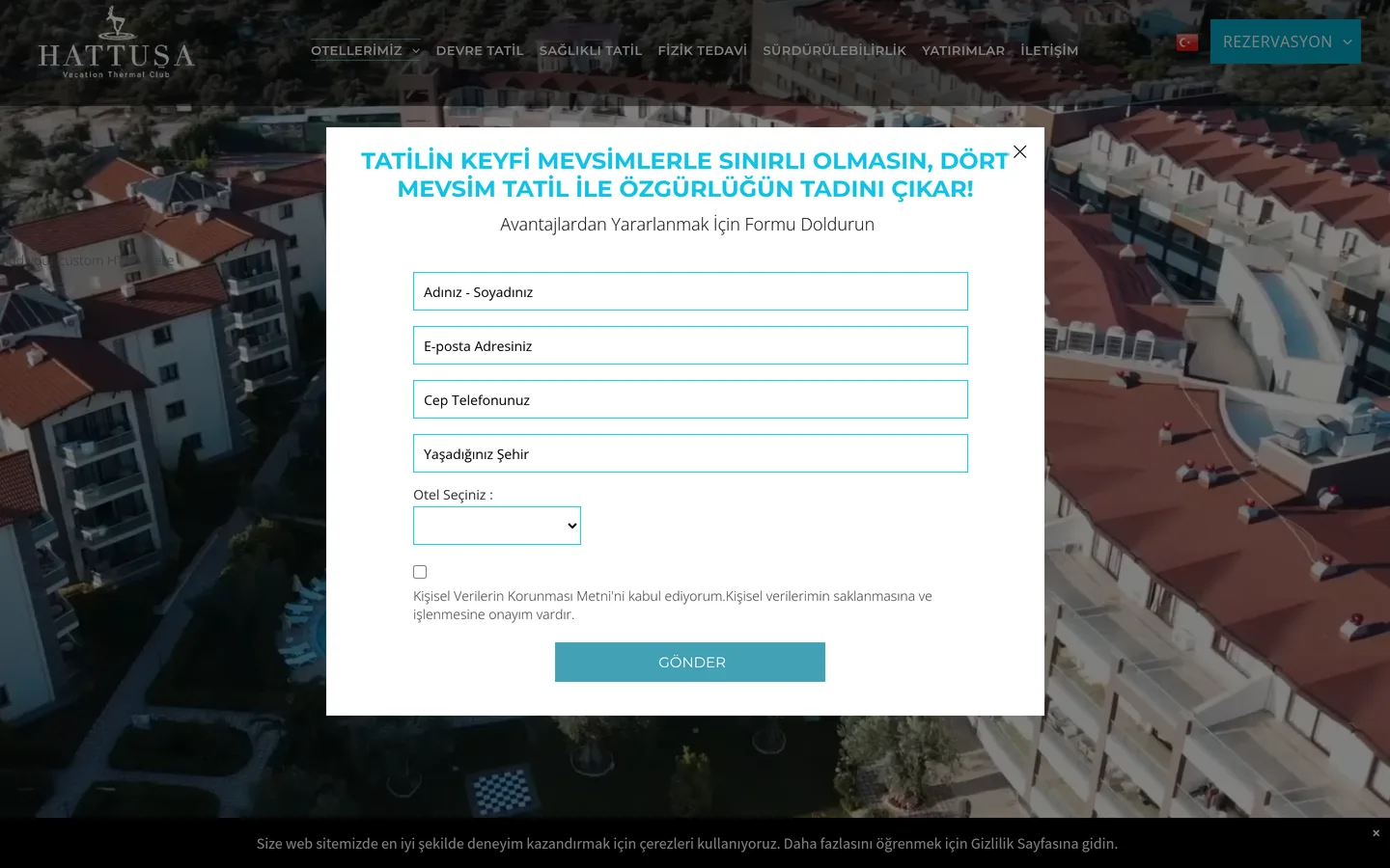 Hattuşa Vacation Thermal Club