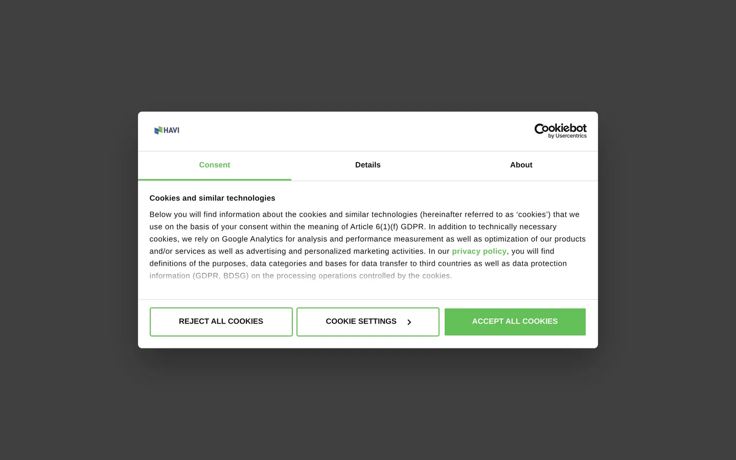 HAVI Lojistik