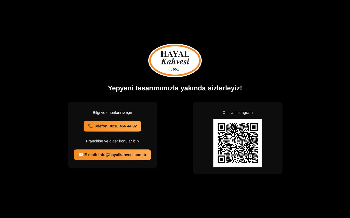Hayal Kahvesi