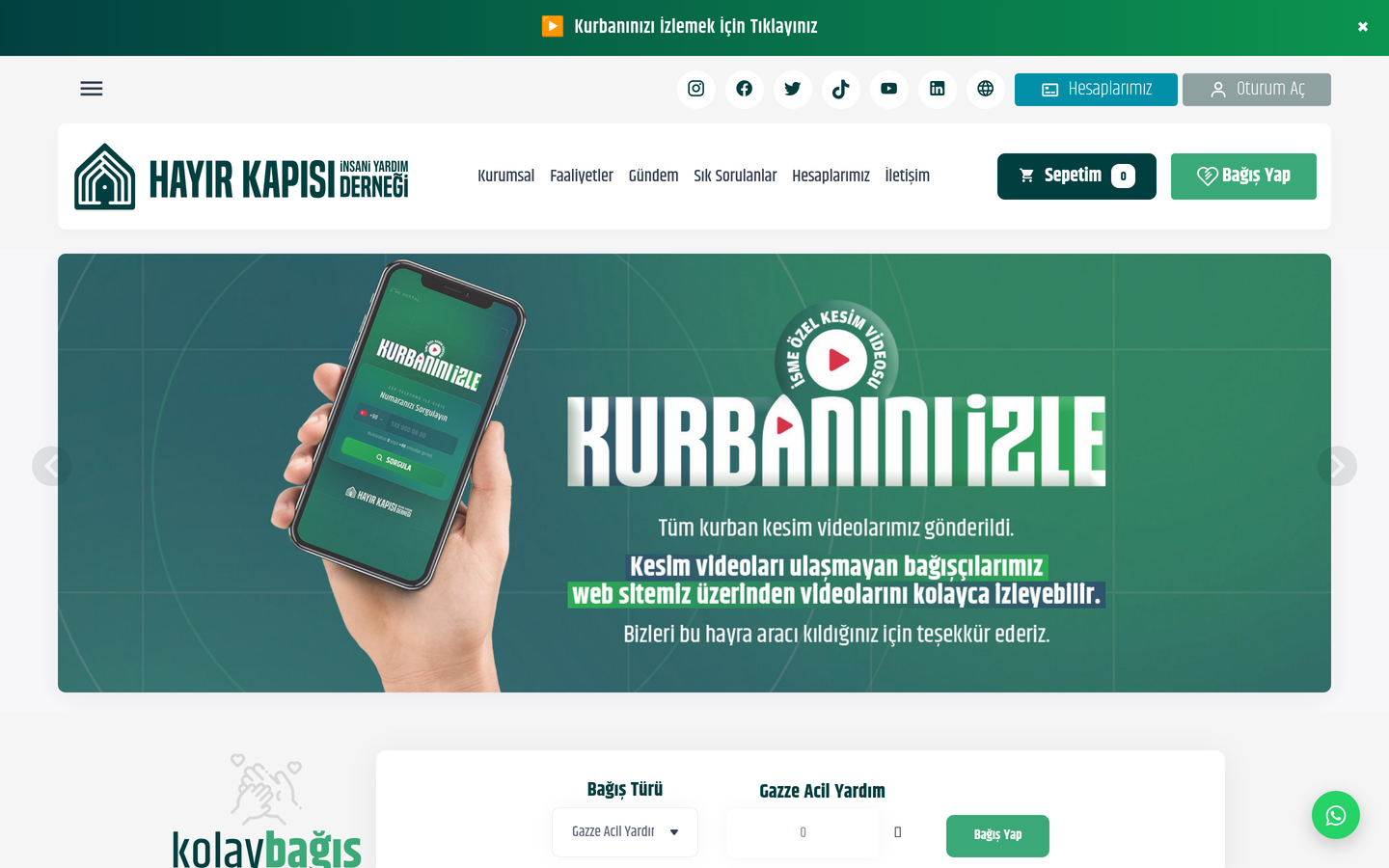 Hayır Kapısı İnsani Yardım Derneği