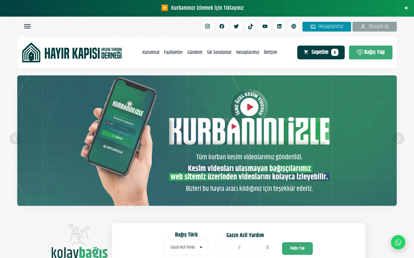 Hayır Kapısı İnsani Yardım Derneği
