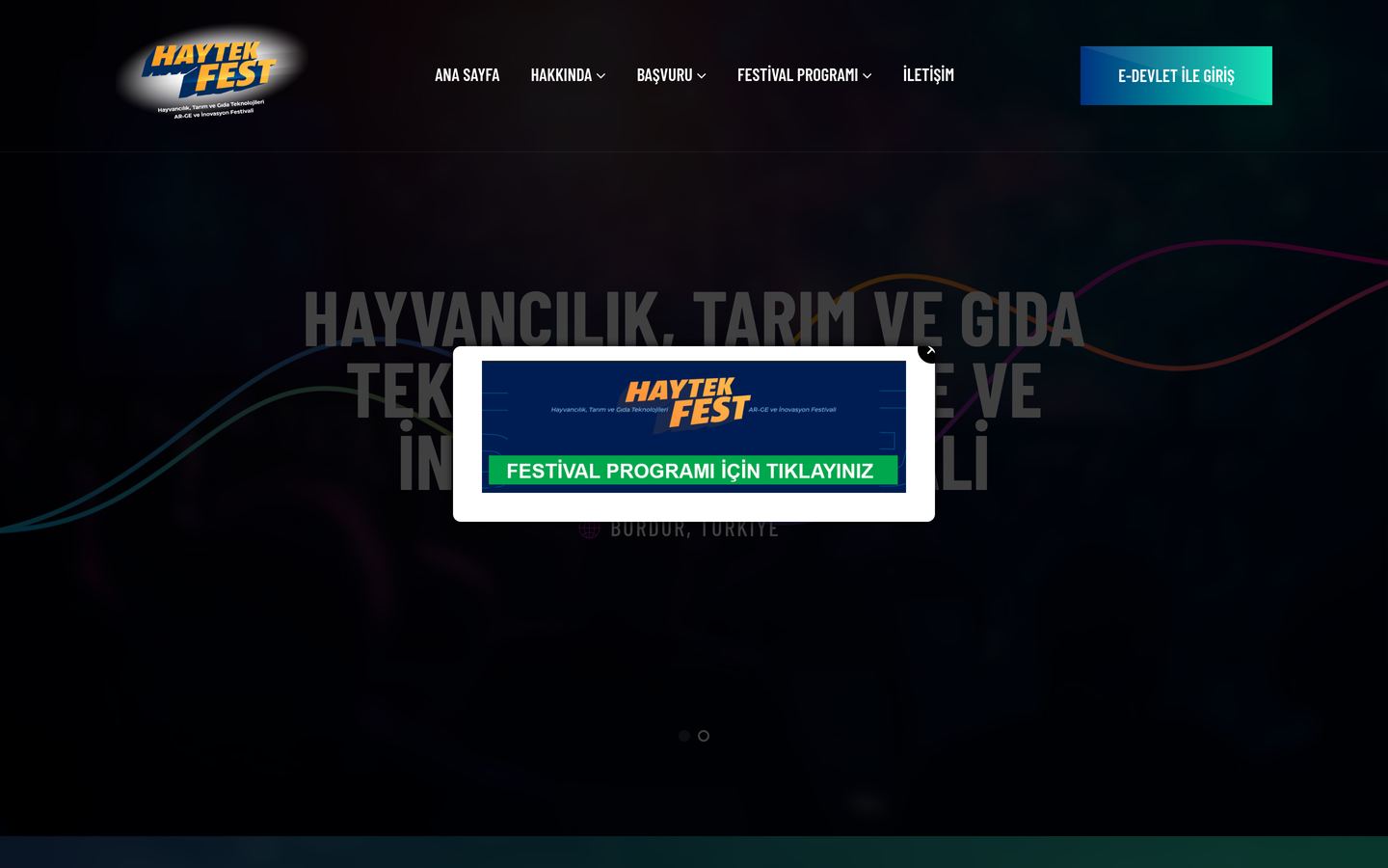Mehmet Akif Ersoy Üniversitesi (HAYTEKFEST)