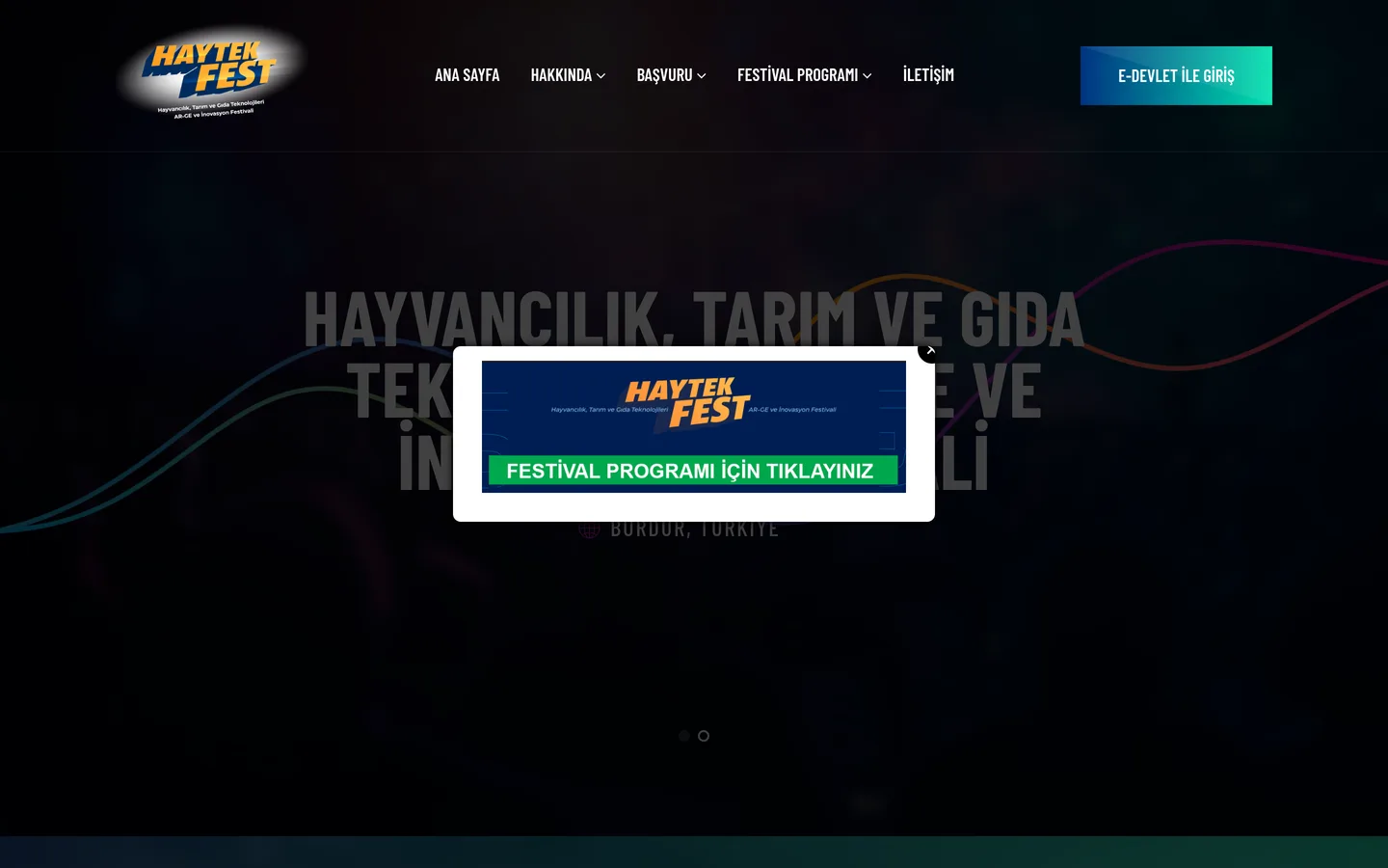 Mehmet Akif Ersoy Üniversitesi (HAYTEKFEST)