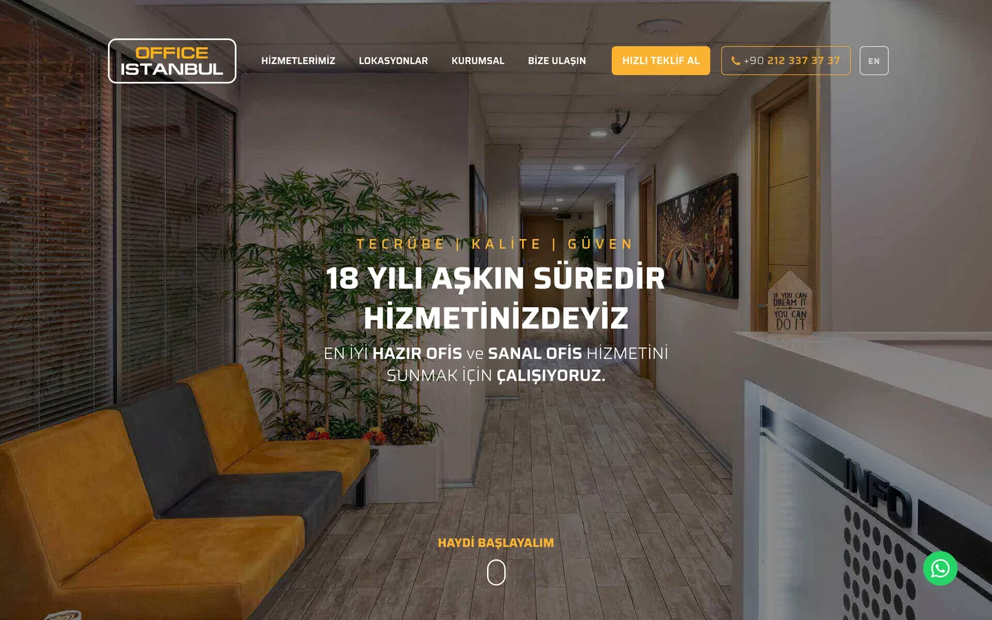 Office Istanbul