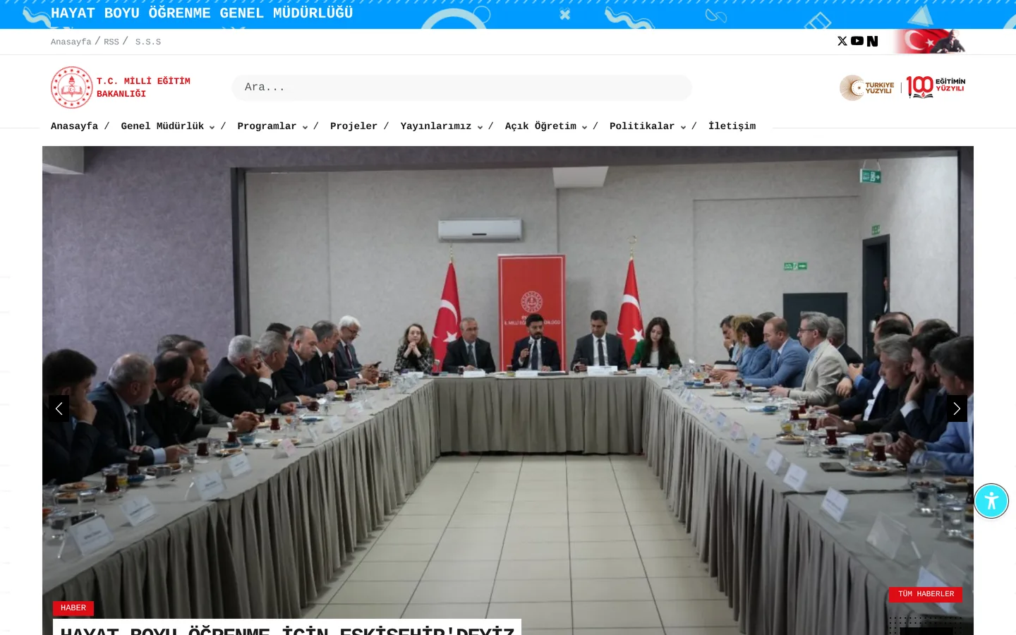 Halk Eğitim Bilgi Sistemi