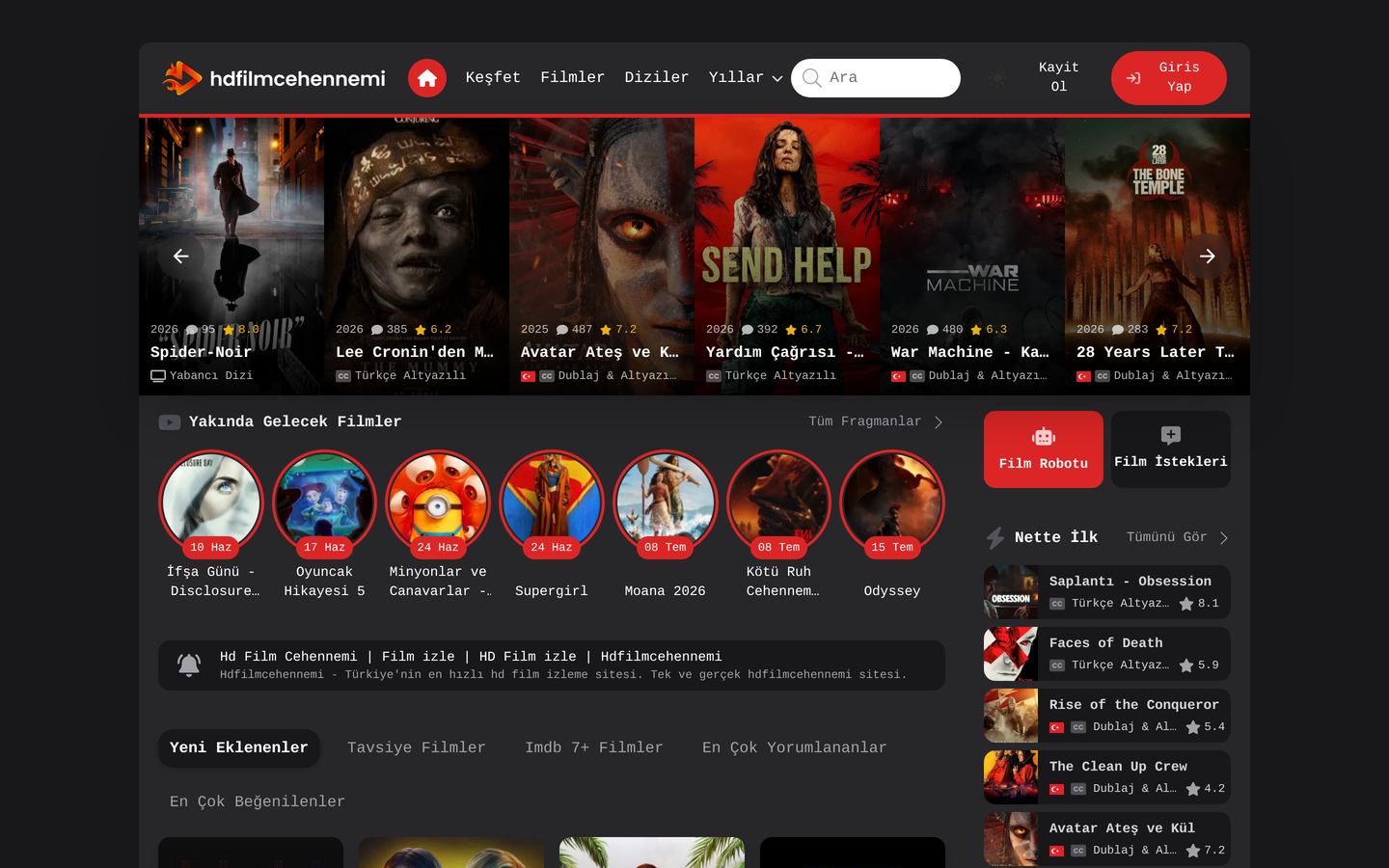 Hdfilmcehennemi