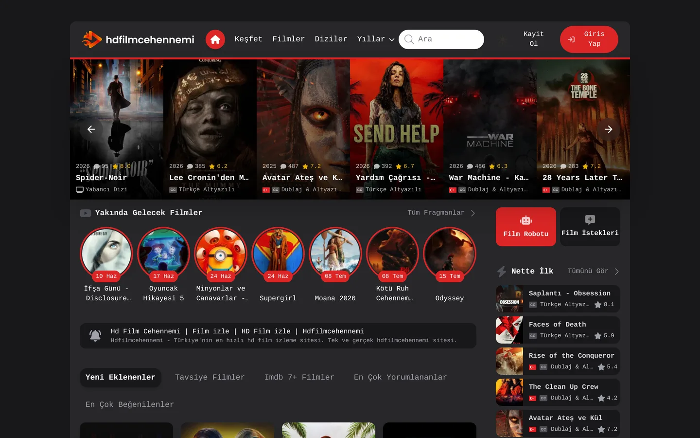 Hdfilmcehennemi