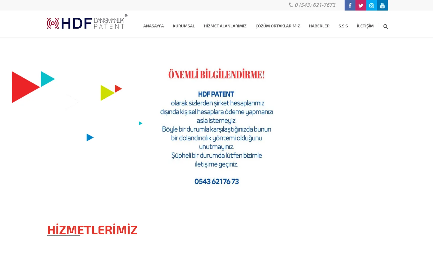 HDF Patent
