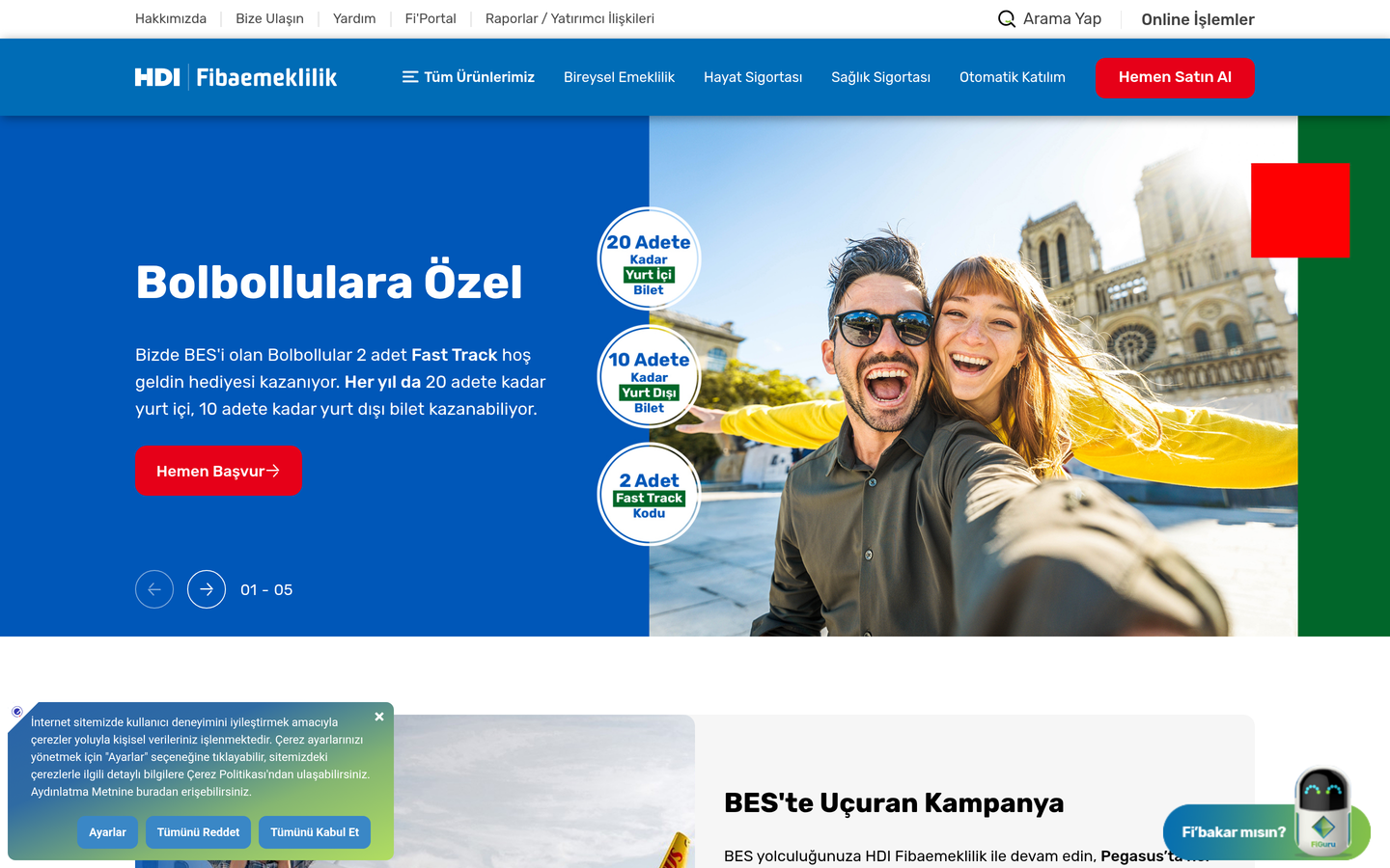 HDI Fibaemeklilik