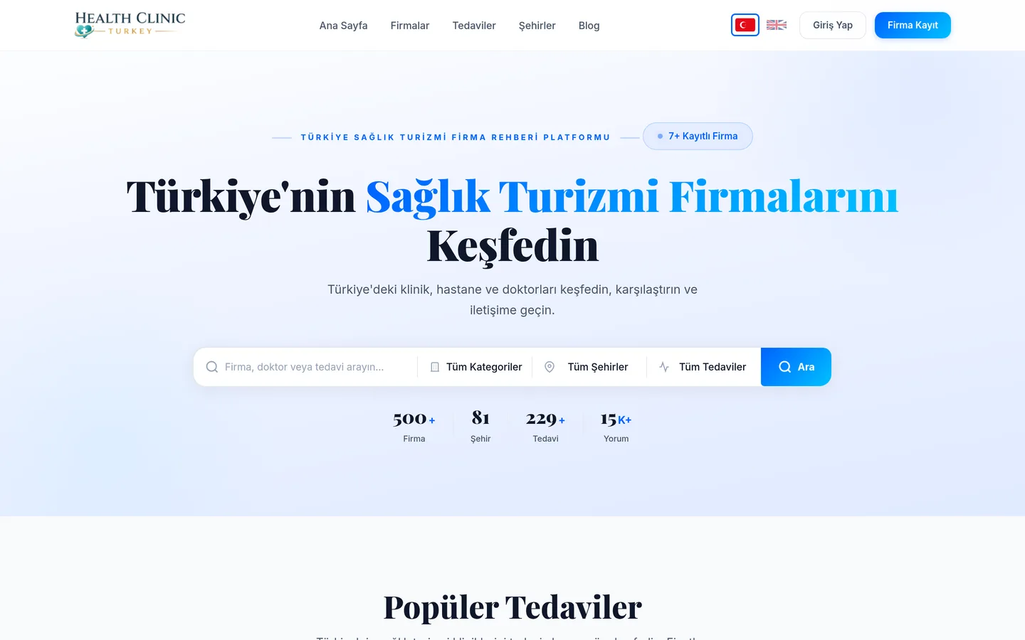 Health Clinic Turkey