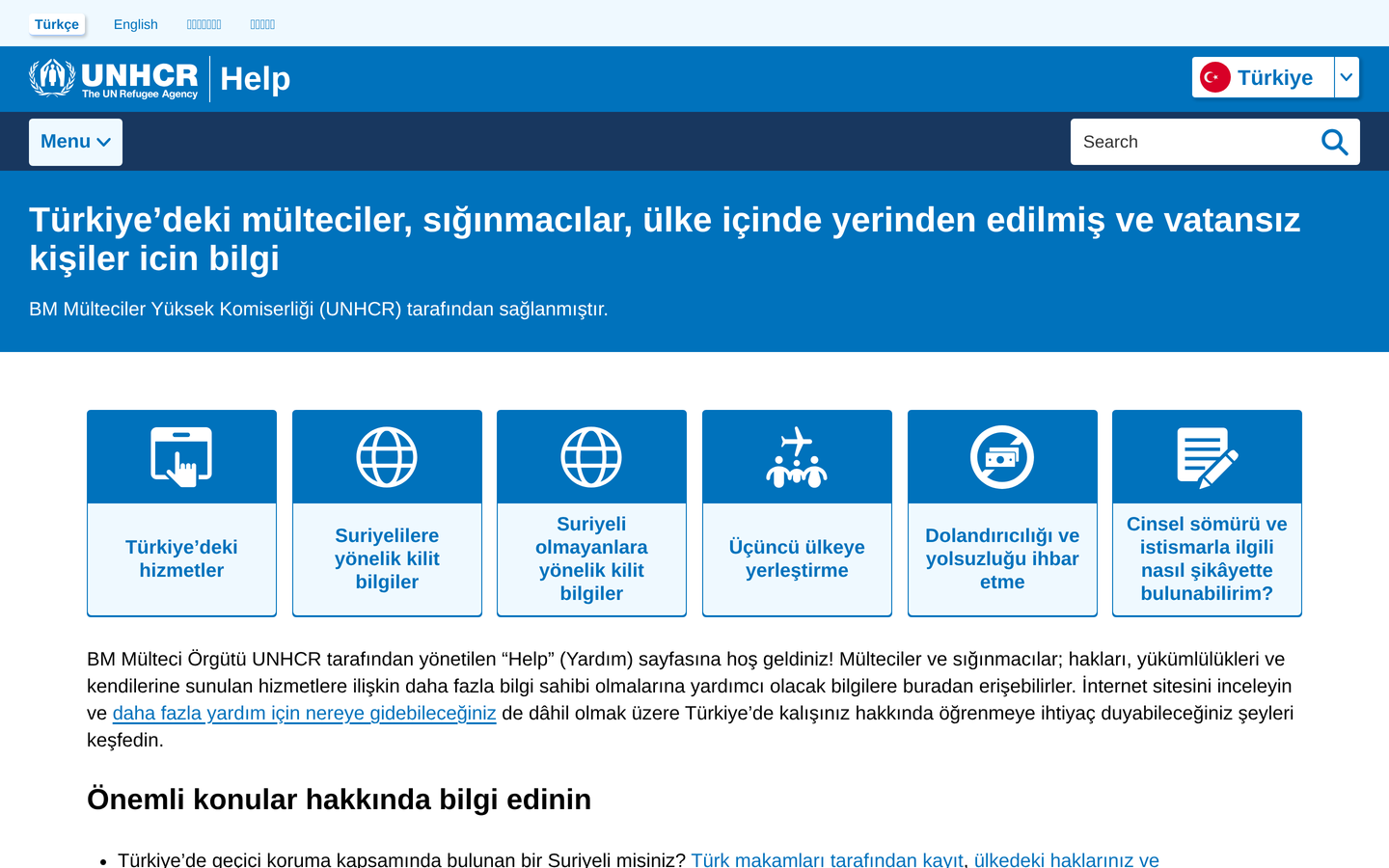 UNHCR Türkiye