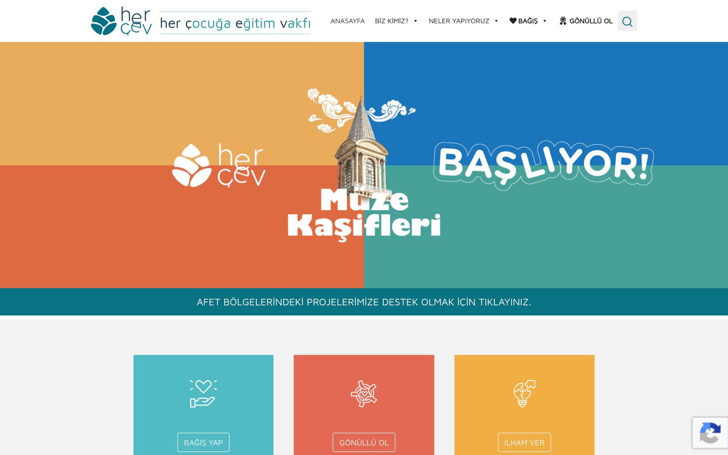 Her Çocuğa Eğitim Vakfı (HERÇEV)