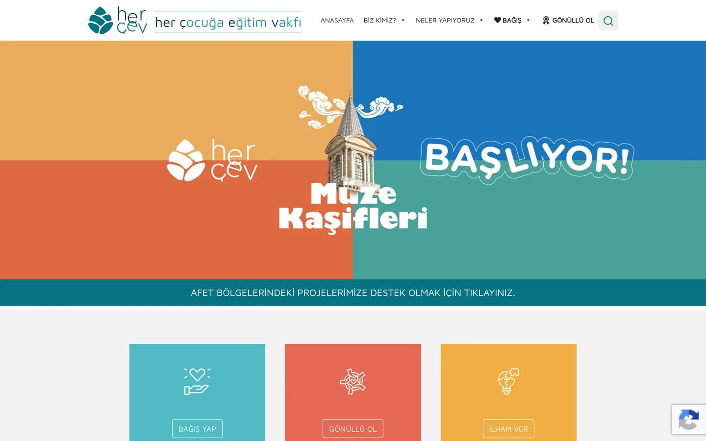 Her Çocuğa Eğitim Vakfı (HERÇEV)