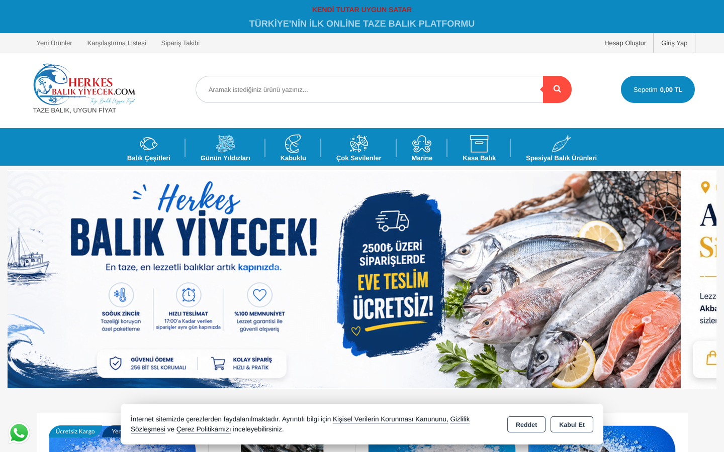 Herkes Balık Yiyecek