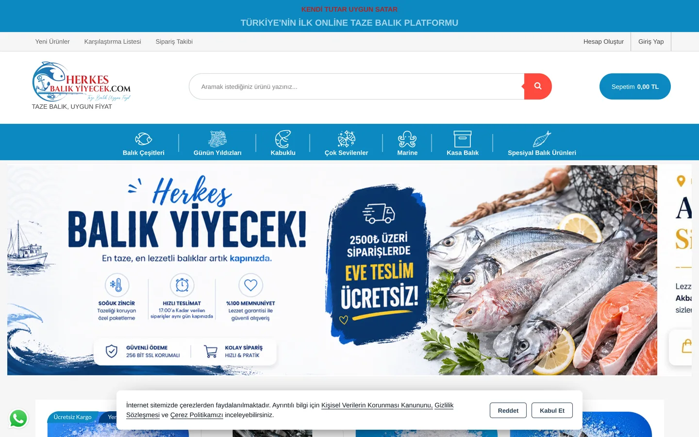 Herkes Balık Yiyecek