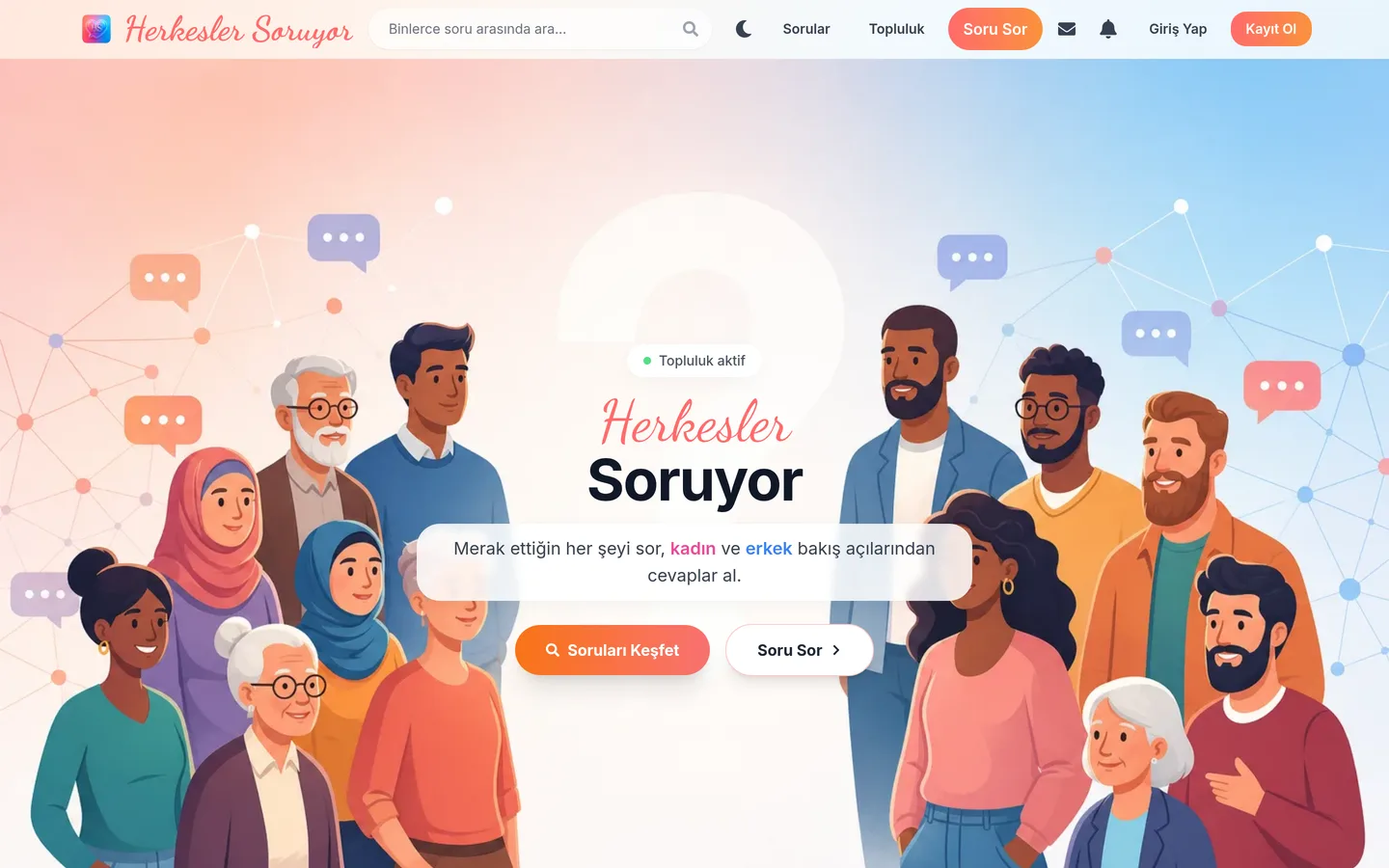 Herkesler Soruyor