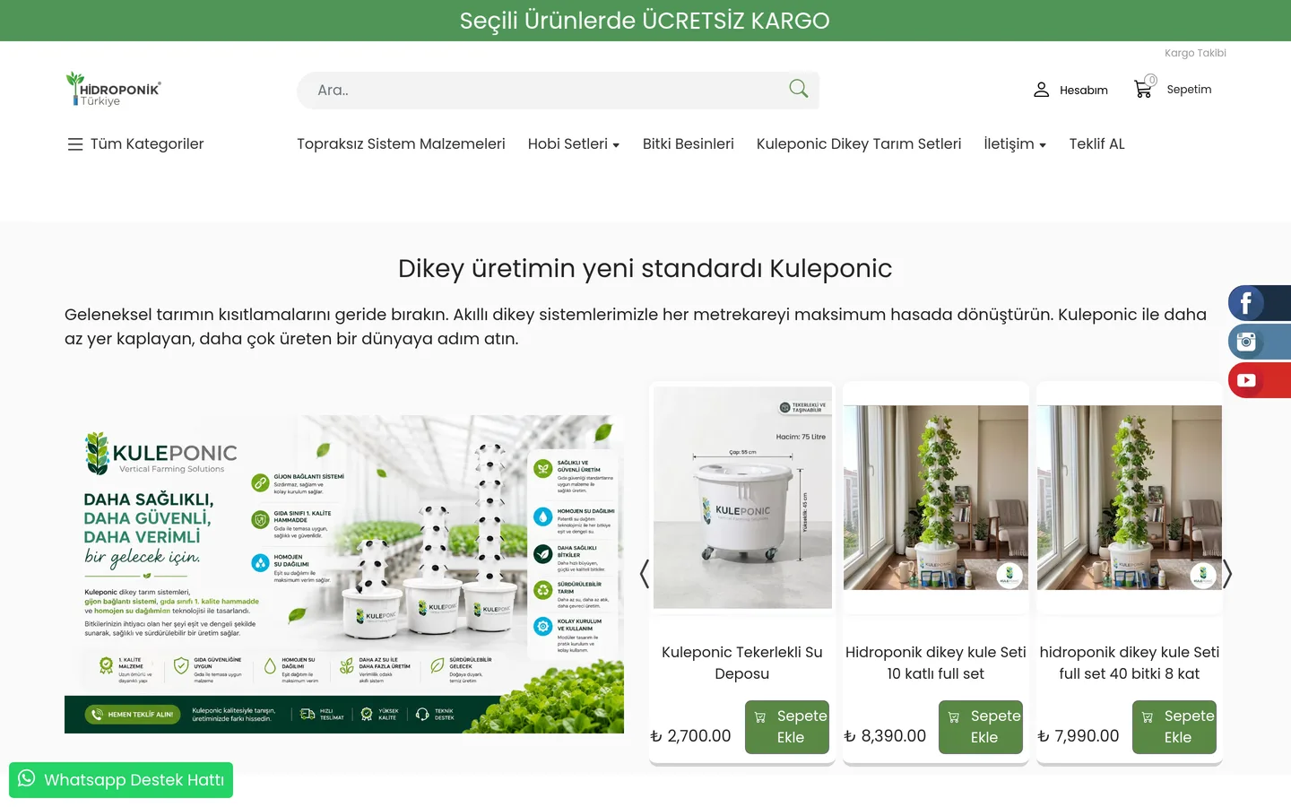 Hidroponik Türkiye