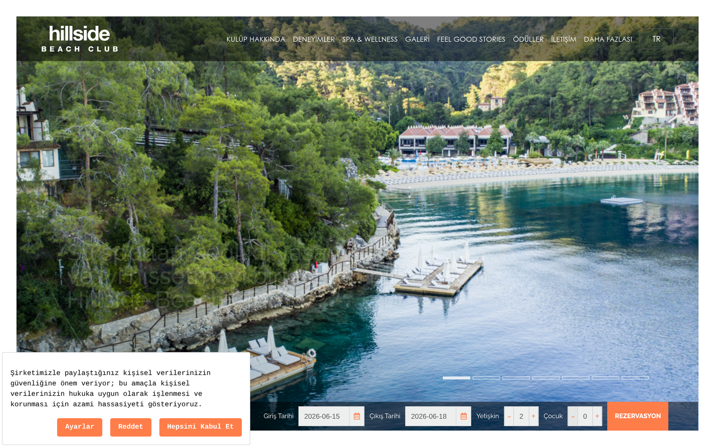 Hillside Beach Club