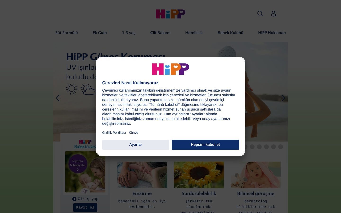 HiPP Türkiye