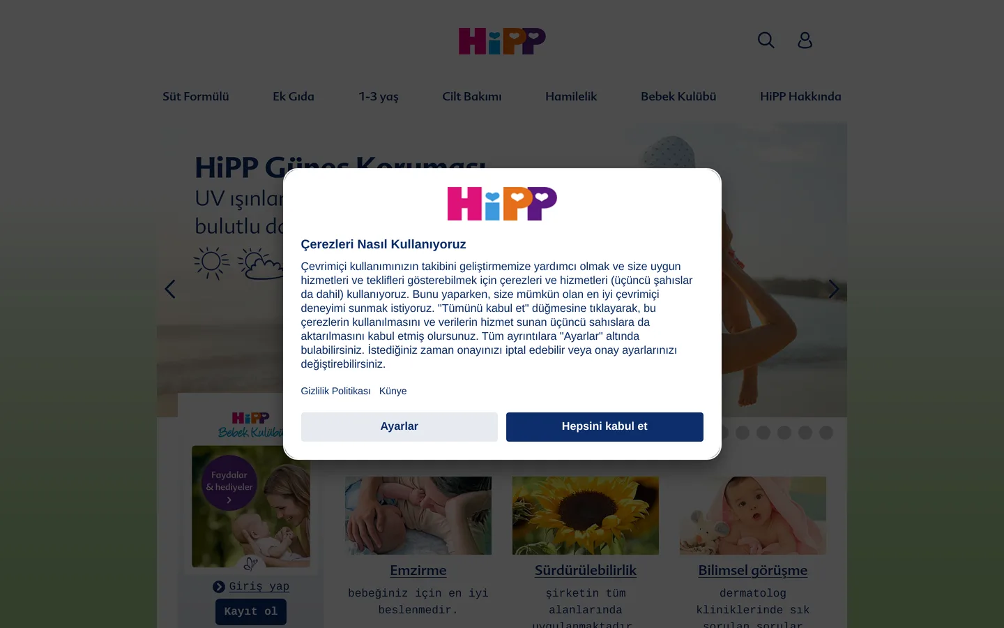 HiPP Türkiye