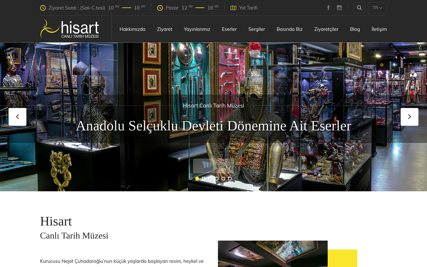 Hisart Canlı Tarih Müzesi